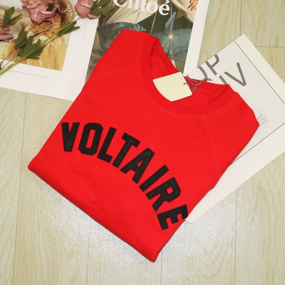 Zadig & Voltaire Red Sweatshirt - Picture 5 of 6